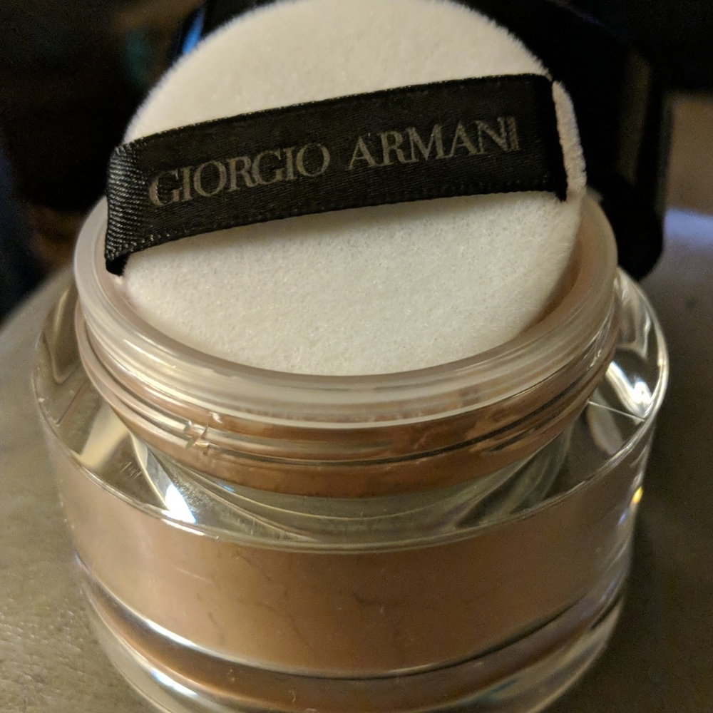 Armani Micro-Fil loose powder "Bronze Light"